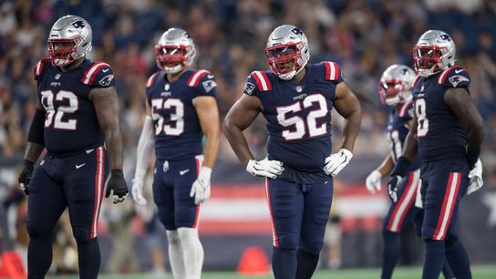 Bedard's Breakdown (defense): Not a great debut for Patriots' revamped run defense  taken at BSJ Headquarters (Patriots)